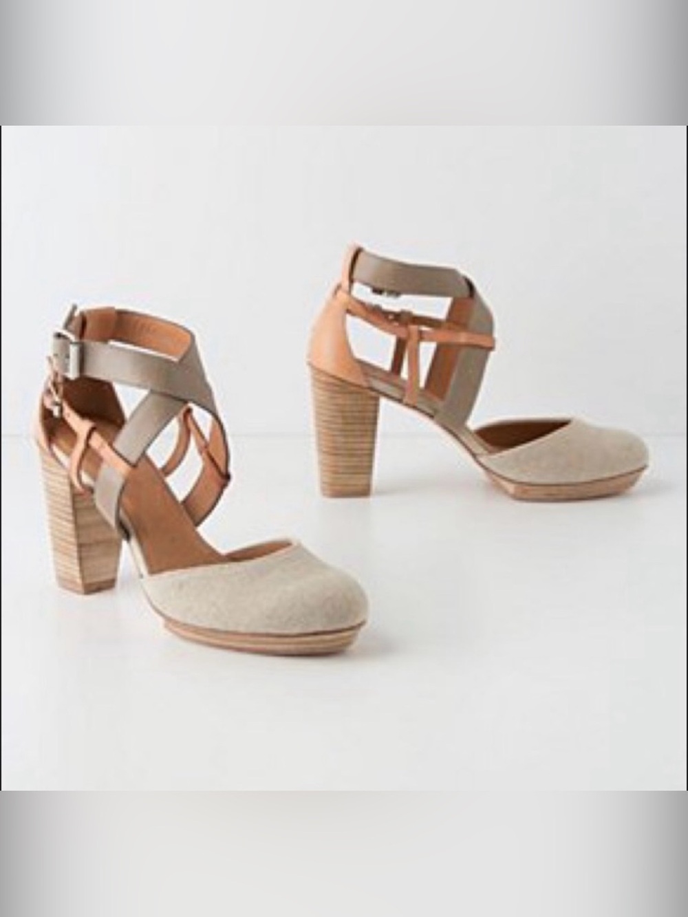 Anthropologie Schuler and Sons
Heels Size 6.5